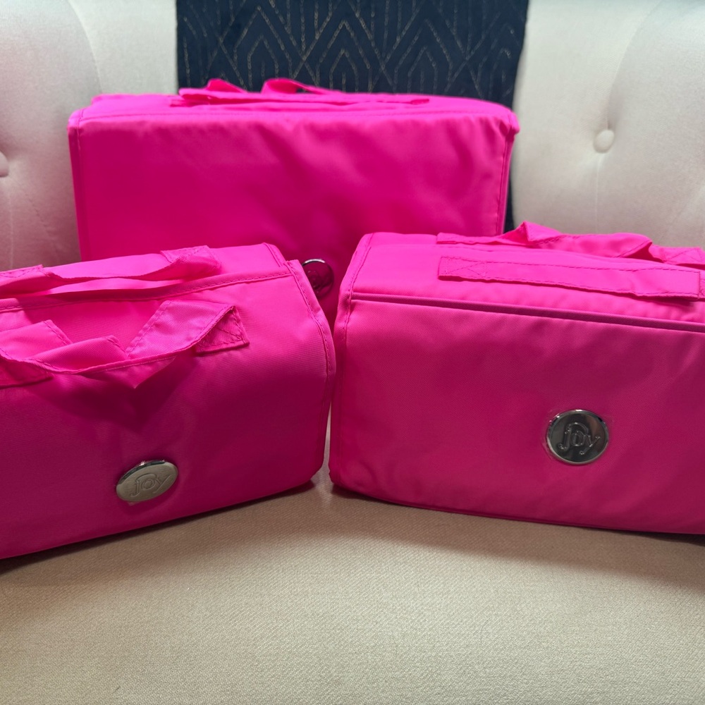 Joy Mangano Travel Bags Set BRAND NEW